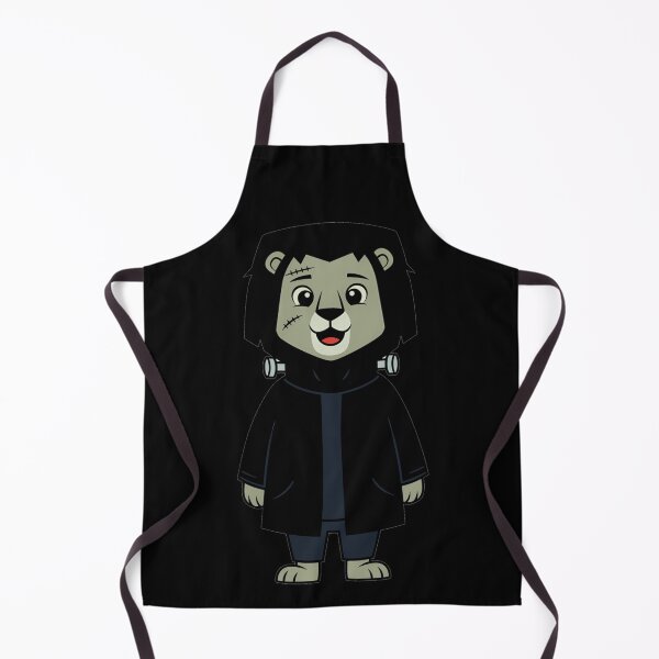 Item preview, Cute Frankenstein Lion Halloween Cartoon Monster designed and sold by k3rstman1.