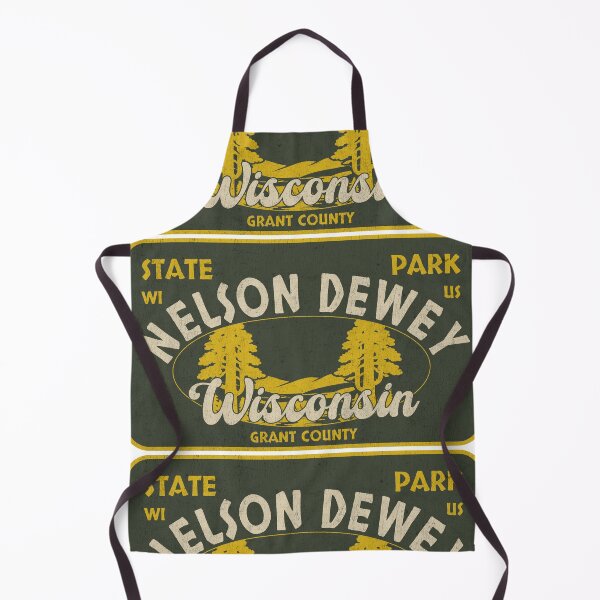 Item preview, Nelson Dewey State Park, Grant County, Wisconsin, badge design designed and sold by Wanderful-roads.