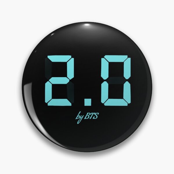 Item preview, 2.0 by BTS designed and sold by ArtRaftPro.