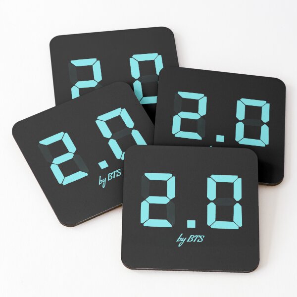Item preview, 2.0 by BTS designed and sold by ArtRaftPro.