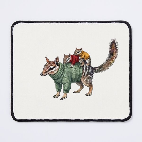 Item preview, Numbat Family in Wooly Jumpers - Australian Wildlife designed and sold by Wennebabs.