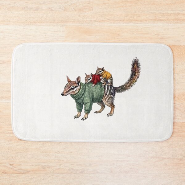 Item preview, Numbat Family in Wooly Jumpers - Australian Wildlife designed and sold by Wennebabs.