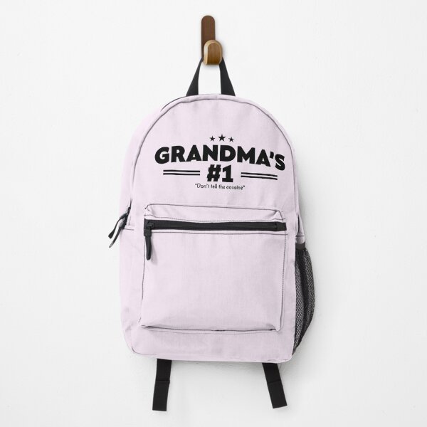 Item preview, Grandma's #1 Favorite Grandchild Funny Quote Black designed and sold by PixelGrafiks.