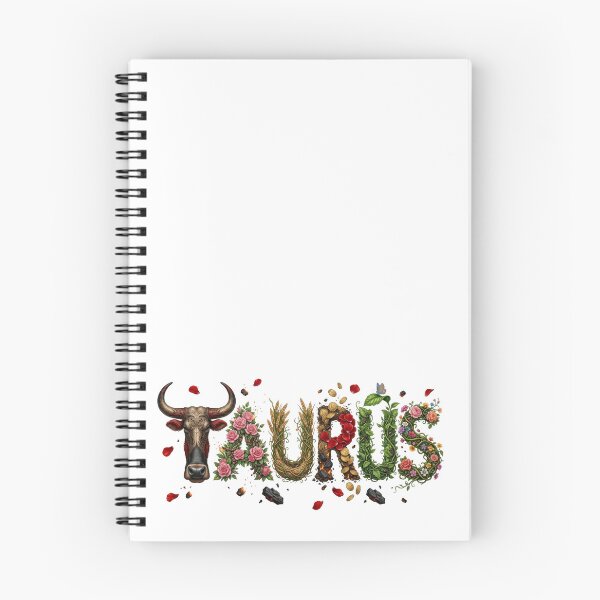 Item preview,  Lush Taurus Art – Earthy Bull Zodiac Collage designed and sold by Gianni Capone Italian Design.