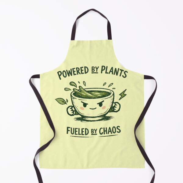 Item preview, Powered by Matcha Fueled by Chaos designed and sold by TrendzSlayer.