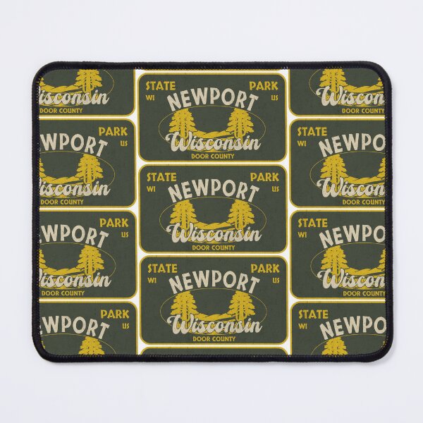 Item preview, Newport State Park, Door County, Wisconsin, badge design designed and sold by Wanderful-roads.