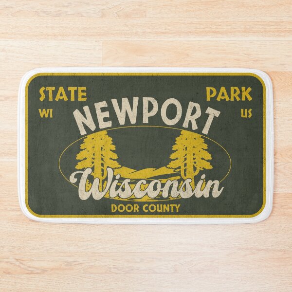 Item preview, Newport State Park, Door County, Wisconsin, badge design designed and sold by Wanderful-roads.