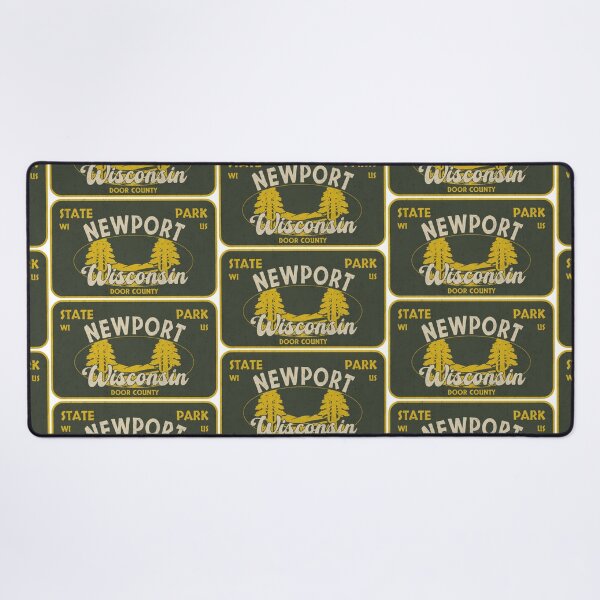 Item preview, Newport State Park, Door County, Wisconsin, badge design designed and sold by Wanderful-roads.