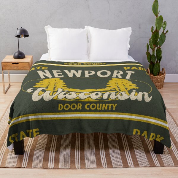 Item preview, Newport State Park, Door County, Wisconsin, badge design designed and sold by Wanderful-roads.