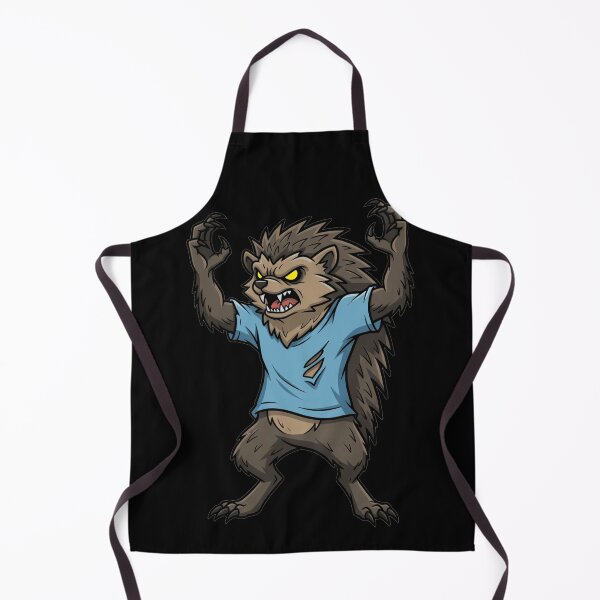 Item preview, Fierce Angry Werewolf Hedgehog Monster Beast designed and sold by k3rstman1.