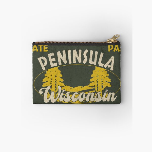 Item preview, Peninsula State Park, Door County, Wisconsin, badge design designed and sold by Wanderful-roads.