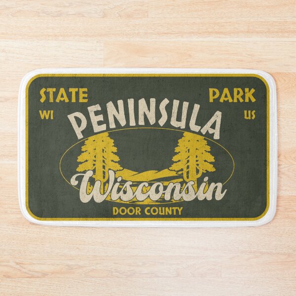 Item preview, Peninsula State Park, Door County, Wisconsin, badge design designed and sold by Wanderful-roads.