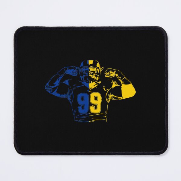 Item preview, Aaron Donald La Rams Team Color designed and sold by Misha2402.