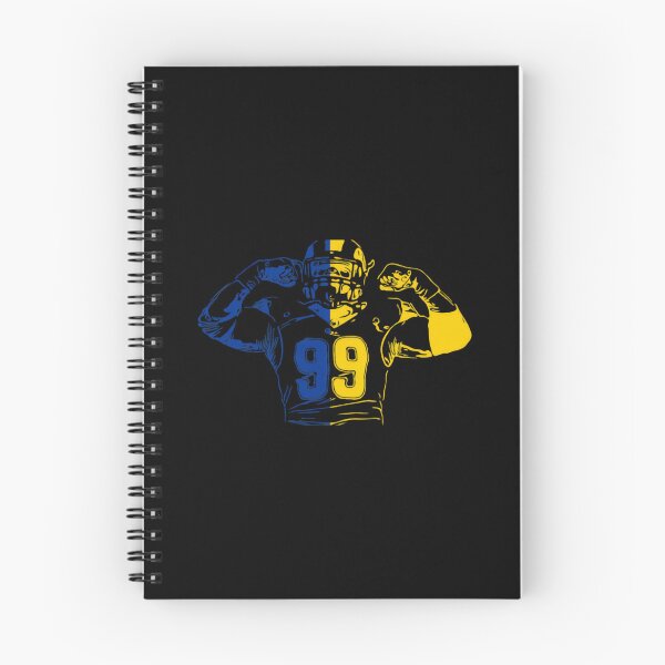 Item preview, Aaron Donald La Rams Team Color designed and sold by Misha2402.