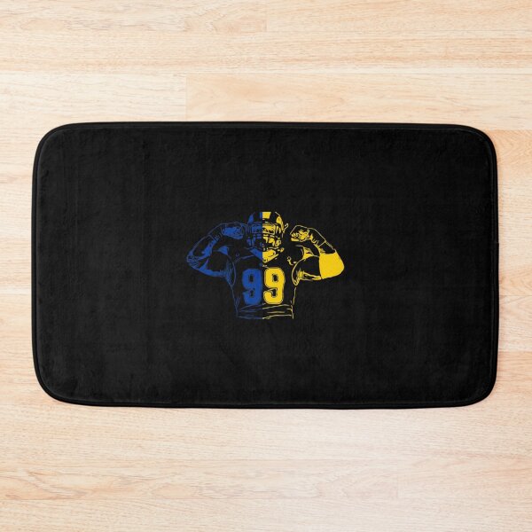 Item preview, Aaron Donald La Rams Team Color designed and sold by Misha2402.