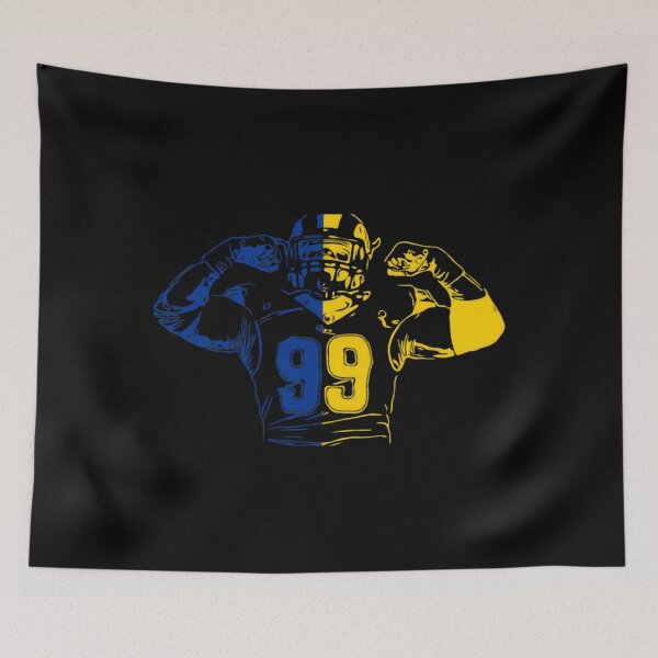 Item preview, Aaron Donald La Rams Team Color designed and sold by Misha2402.