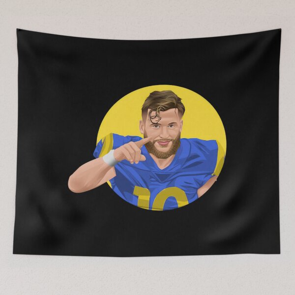 Item preview, Cooper Kupp Los Angeles Rams         designed and sold by Misha2402.