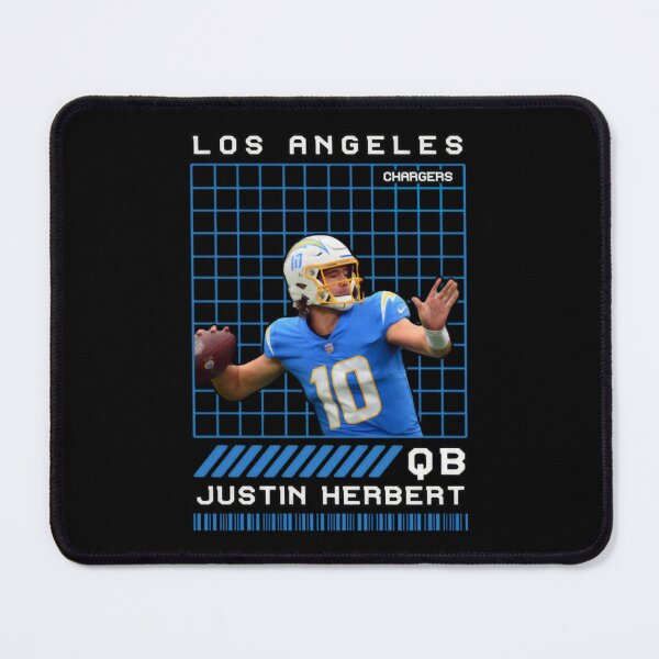 Item preview, Justin Herbert Qb Los Angeles Chargers -zombusterr 44  designed and sold by Misha2402.