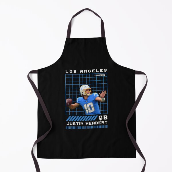 Artikelvorschau, Justin Herbert, Quarterback der Los Angeles Chargers - zombusterr 44 entworfen und verkauft von Misha2402.