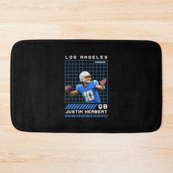 Item preview, Justin Herbert Qb Los Angeles Chargers -zombusterr 44  designed and sold by Misha2402.