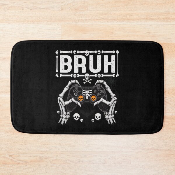 Item preview, Bruh Skeleton Gamer Controller Halloween T-Shirt designed and sold by OlyvieArt.