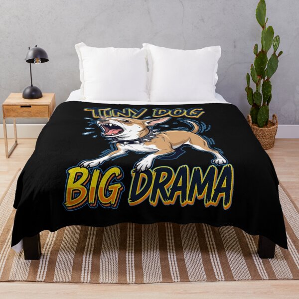 Item preview, Tiny Dog Big Drama Chihuahua Attitude Design designed and sold by Tong4130.