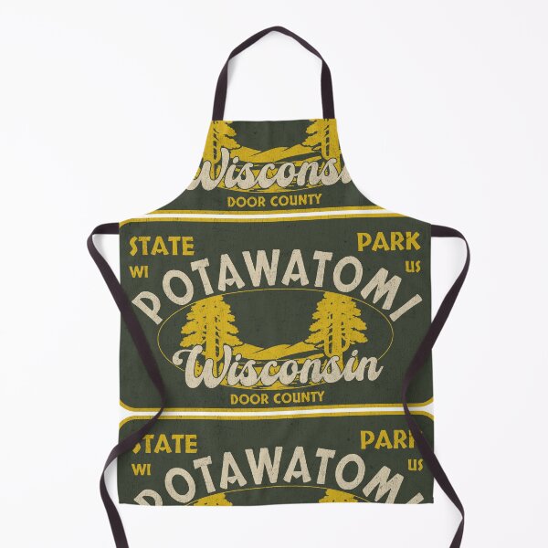 Item preview, Potawatomi State Park, Door County, Wisconsin, badge design designed and sold by Wanderful-roads.