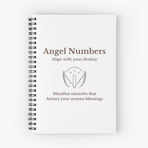 Item preview, Angel Number Manifestation Typography – Spiritual Aesthetic Design designed and sold by CosmicQuietLab.