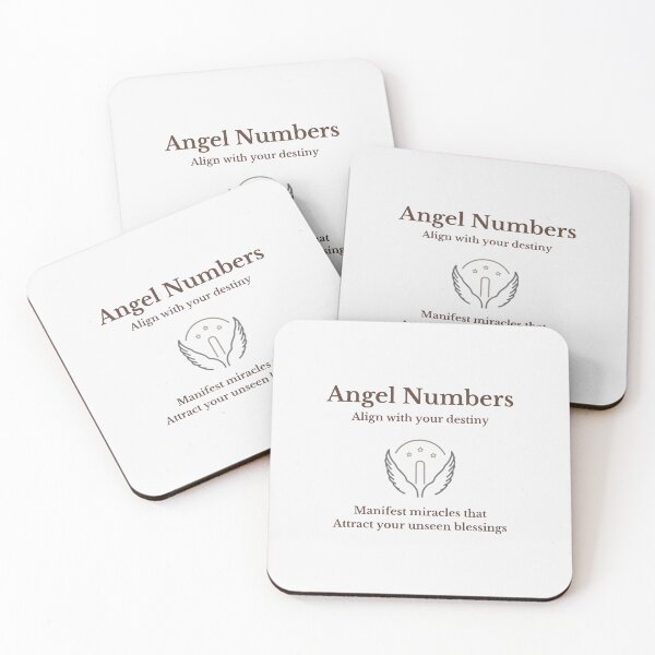 Item preview, Angel Number Manifestation Typography – Spiritual Aesthetic Design designed and sold by CosmicQuietStudio.