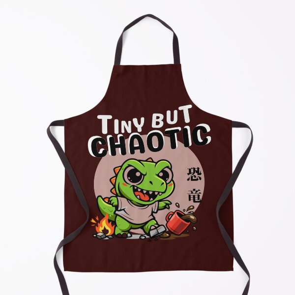 Item preview, Tiny But Chaotic Dinosaur Cute Kawaii Dino Meme Funny Chaos Energy Shirt designed and sold by HOUSE OF TIST.