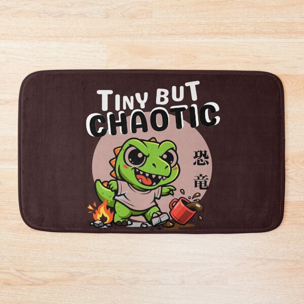 Item preview, Tiny But Chaotic Dinosaur Cute Kawaii Dino Meme Funny Chaos Energy Shirt designed and sold by HOUSE OF TIST.