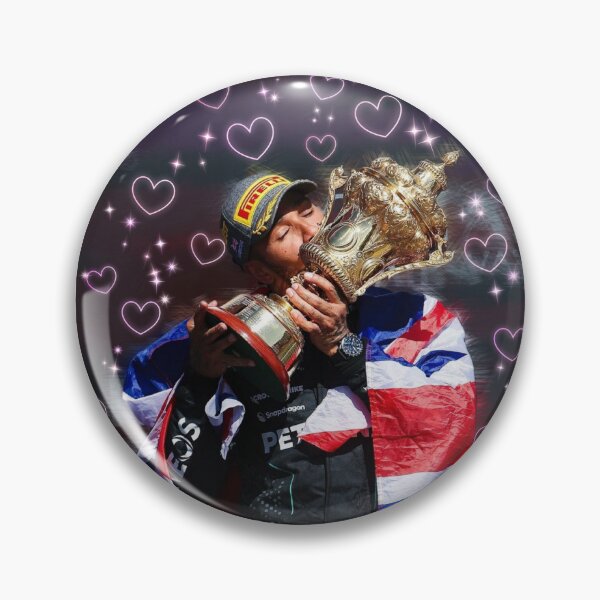 Item preview, lewis hamilton silverstone winner sticker designed and sold by cassianandorism.
