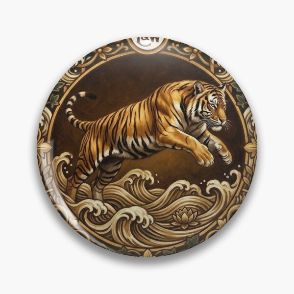 Item preview, Renaissance Water Tiger designed and sold by Terraprompt.