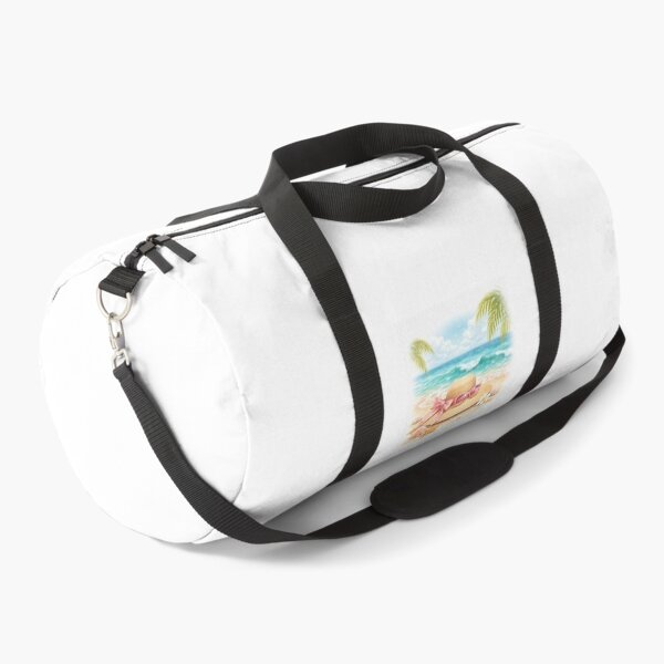 Item preview, Summer Beach Aesthetic – Straw Hat and Ocean View Design designed and sold by popmug.
