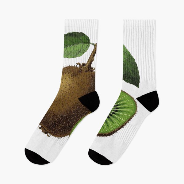 Item preview, Kiwi Botanical T-Shirt | Actinidia deliciosa Vintage Illustration | Fruit Lover Gift designed and sold by Panom Suavichien.