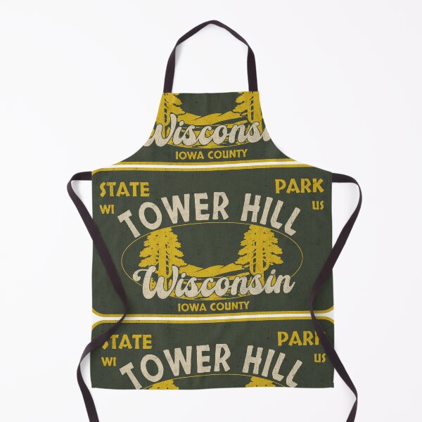 Item preview, Tower Hill State Park, Iowa County, Wisconsin, badge design designed and sold by Wanderful-roads.