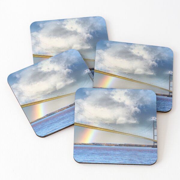 Item preview, Rainbow over the Humber Bridge designed and sold by Alisonchambers2.