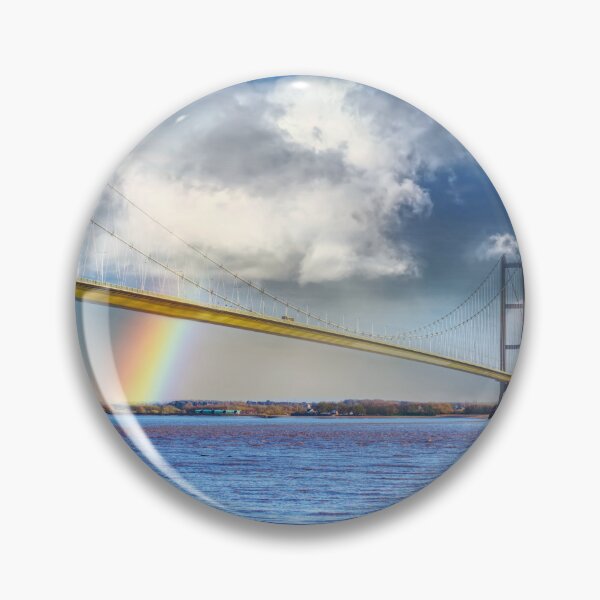 Item preview, Rainbow over the Humber Bridge designed and sold by Alisonchambers2.