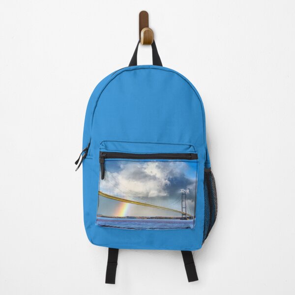 Item preview, Rainbow over the Humber Bridge designed and sold by Alisonchambers2.