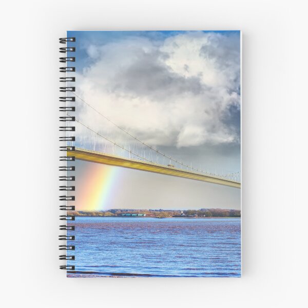 Item preview, Rainbow over the Humber Bridge designed and sold by Alisonchambers2.