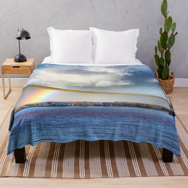 Item preview, Rainbow over the Humber Bridge designed and sold by Alisonchambers2.