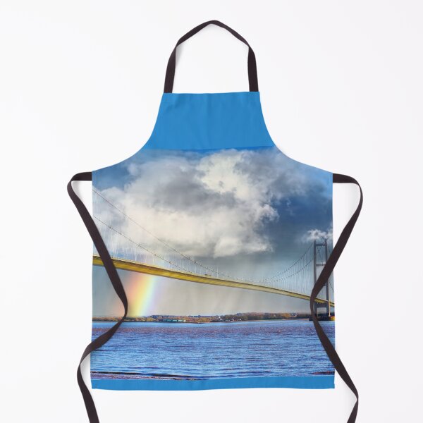 Item preview, Rainbow over the Humber Bridge designed and sold by Alisonchambers2.