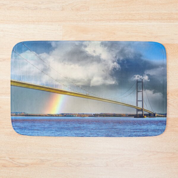 Item preview, Rainbow over the Humber Bridge designed and sold by Alisonchambers2.