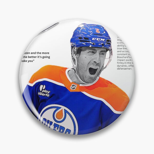 Item preview, Evan Bouchard designed and sold by Skeleton Hockey Department .