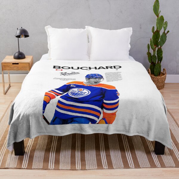 Item preview, Evan Bouchard designed and sold by Skeleton Hockey Department .