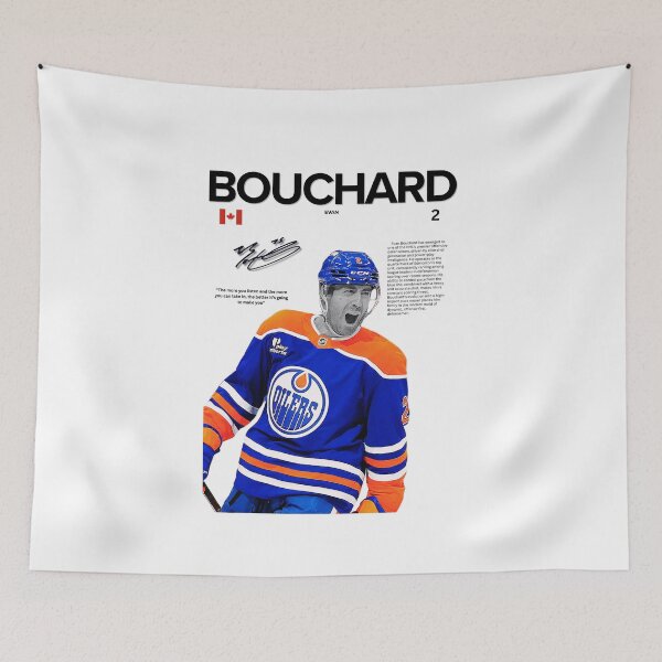 Item preview, Evan Bouchard designed and sold by Skeleton Hockey Department .