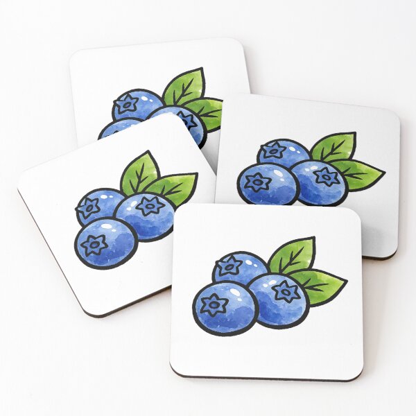 Item preview, Blueberries  designed and sold by GraphicsClub.