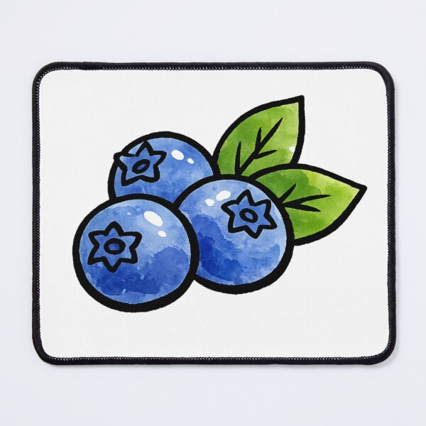 Item preview, Blueberries designed and sold by GraphicsClub.