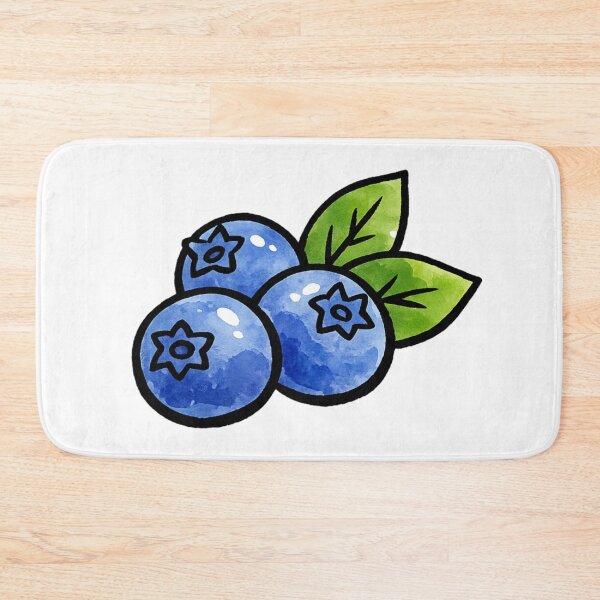 Item preview, Blueberries  designed and sold by GraphicsClub.