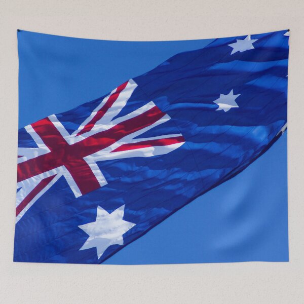 Item preview, Australian Flag designed and sold by Ross.A.Campbell.
